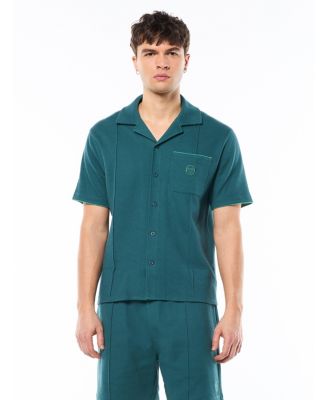 Men's Rilssasto Cabana Camp-Collar Short-Sleeve Resort Shirt