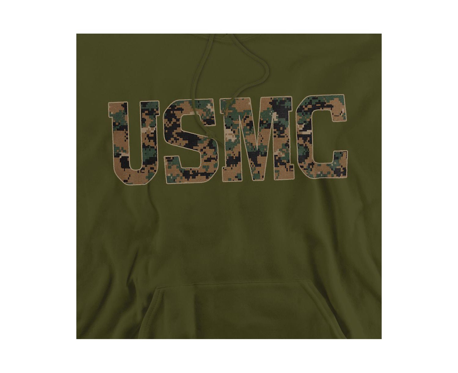 Men's Corps Camo Fill Graphic Pullover Hoodie