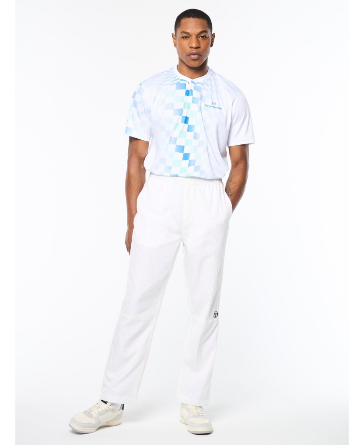 Sergio Tacchini Men's Faro Track Pant