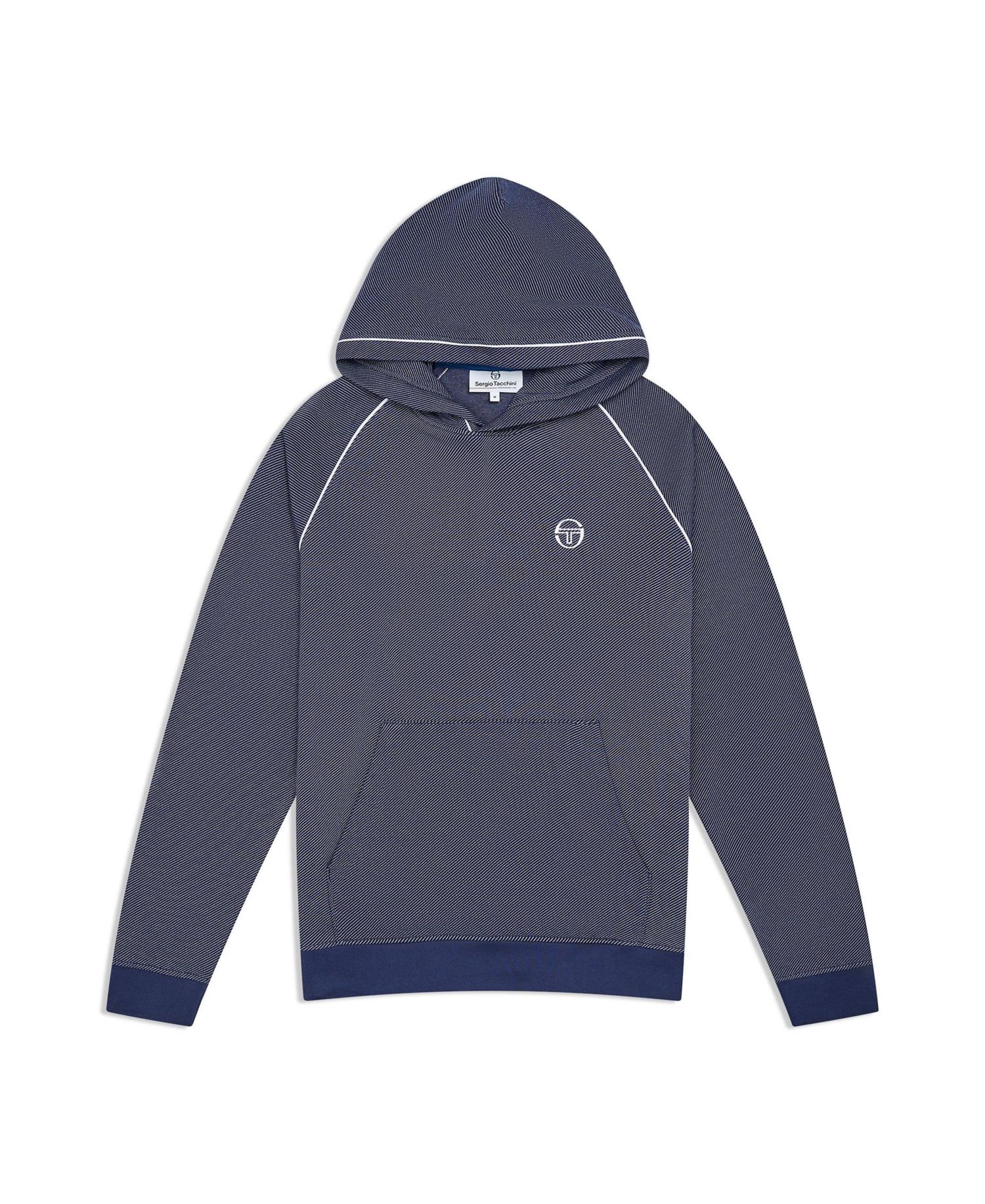 Men's Agiato Raglan-Sleeve Jacquard Hoodie