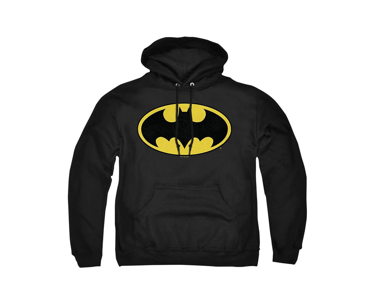 Men's Classic Logo Graphic Pullover Hoodie