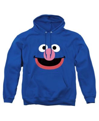 Men's Grover Face Long-Sleeve Graphic Pull-Over Hoodie