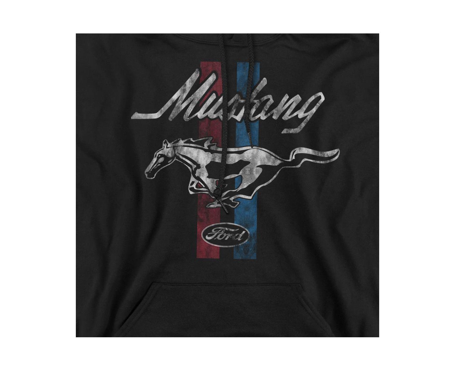 Men's Ford Stripes Graphic Pullover Hoodie