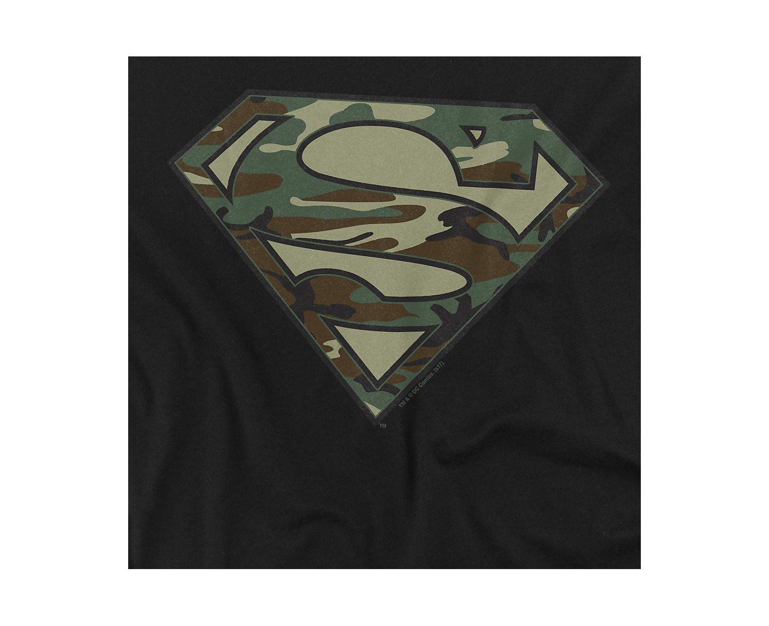 Men's Camo Logo Sweatshirt