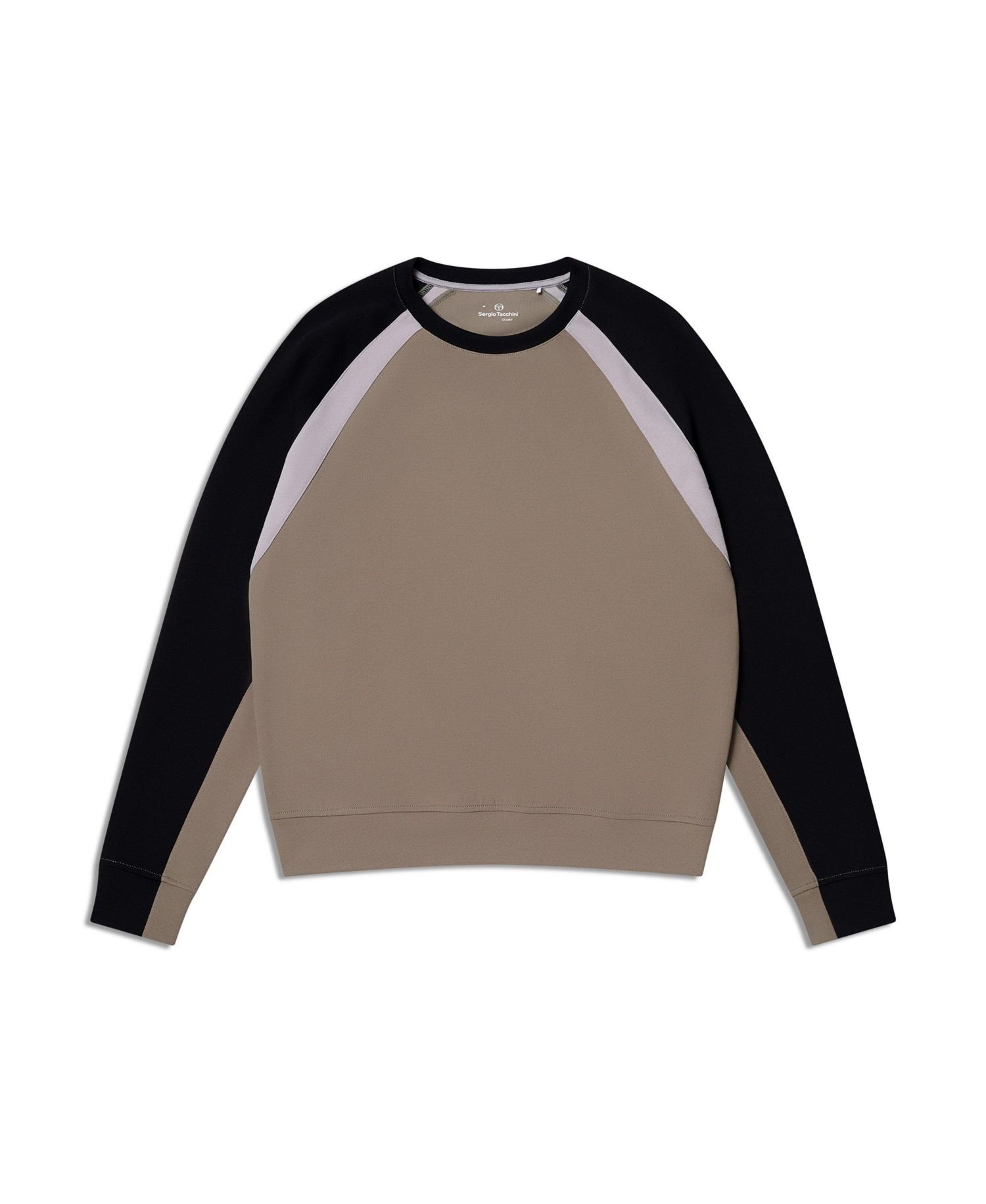 Men's Long-Sleeve Regular-Fit Sportivo Crewneck