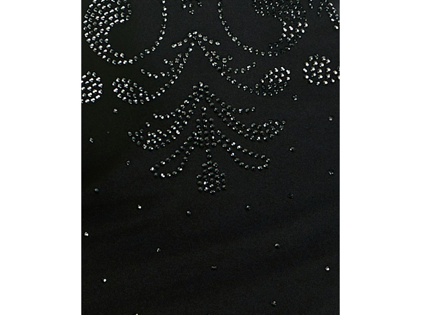 Женское платье SENI & CADE Juniors' Beaded Sparkly Sweetheart Mini, цвет: Чёрный — фото 6