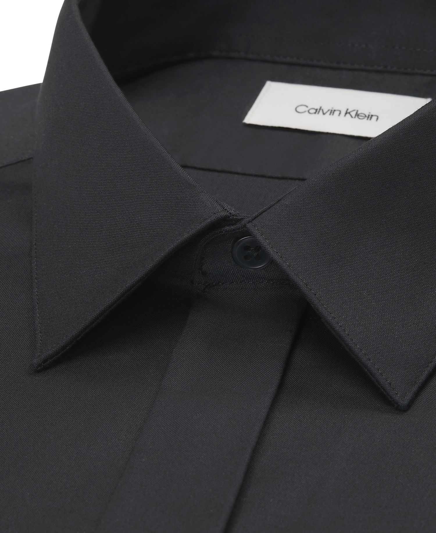 Men's Tailored Occasion Slim-Fit Point-Collar Cotton-Blend Dress Shirt