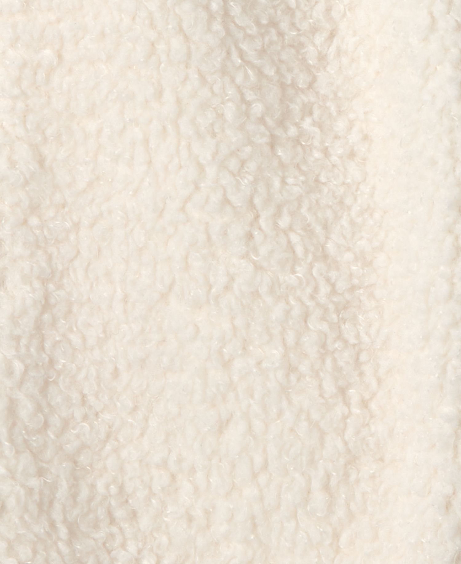 Baby Boys' or Baby Girls' Lamb Fleece Top and Pants, 2-Piece Set