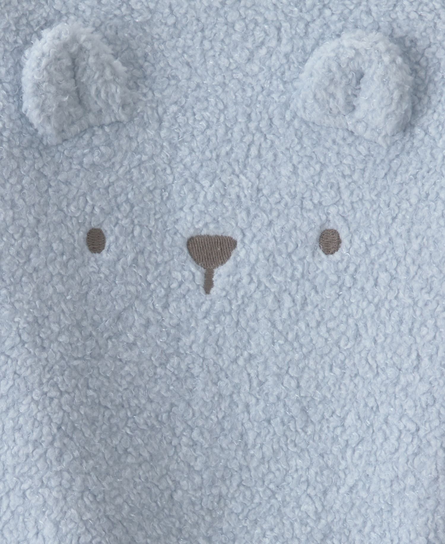 Baby Boys' Bear Fleece Top and Pants, 2-Piece Set