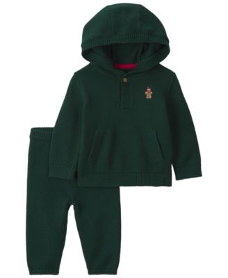 Baby Boys' Gingerbread Top and Pants, 2-Piece Set 
