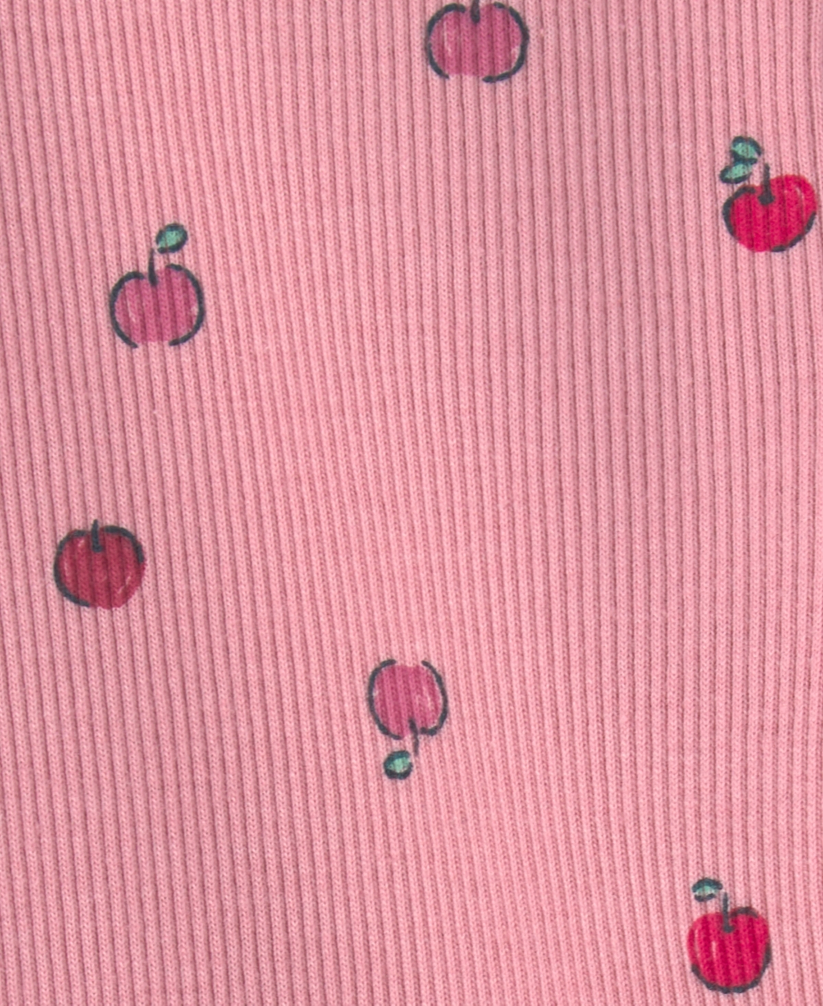 Carter's Baby Girls' Apple Bodysuit and Pants, 2-Piece Set