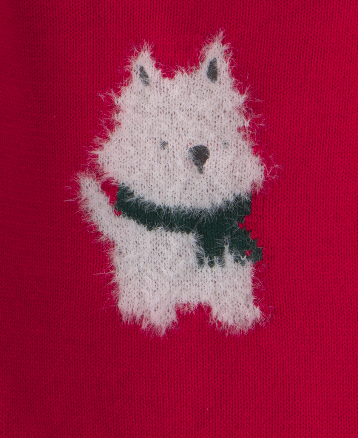 Carter's Baby Girls' Dog Sweater and Pants, 2-Piece Set