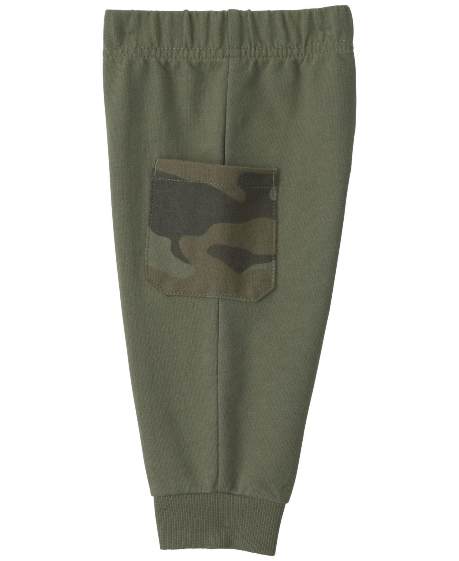 Baby Boys' Camo Vest, Long-Sleeve Bodysuit and Pants, 3-Piece Set