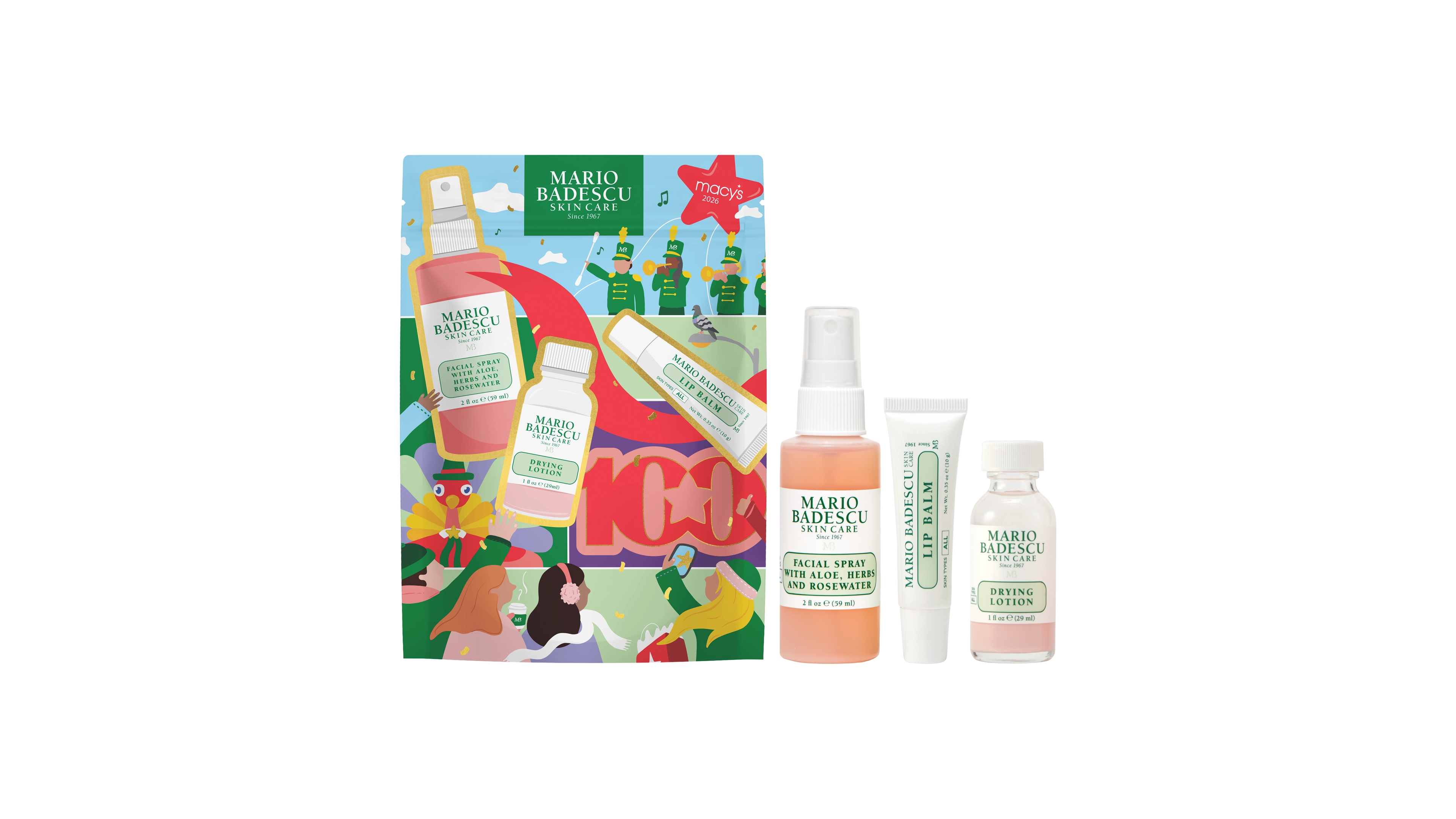 Mario Badescu 3-Piece Skincare Set