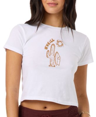 Women's Desert Sun Fitted Tee