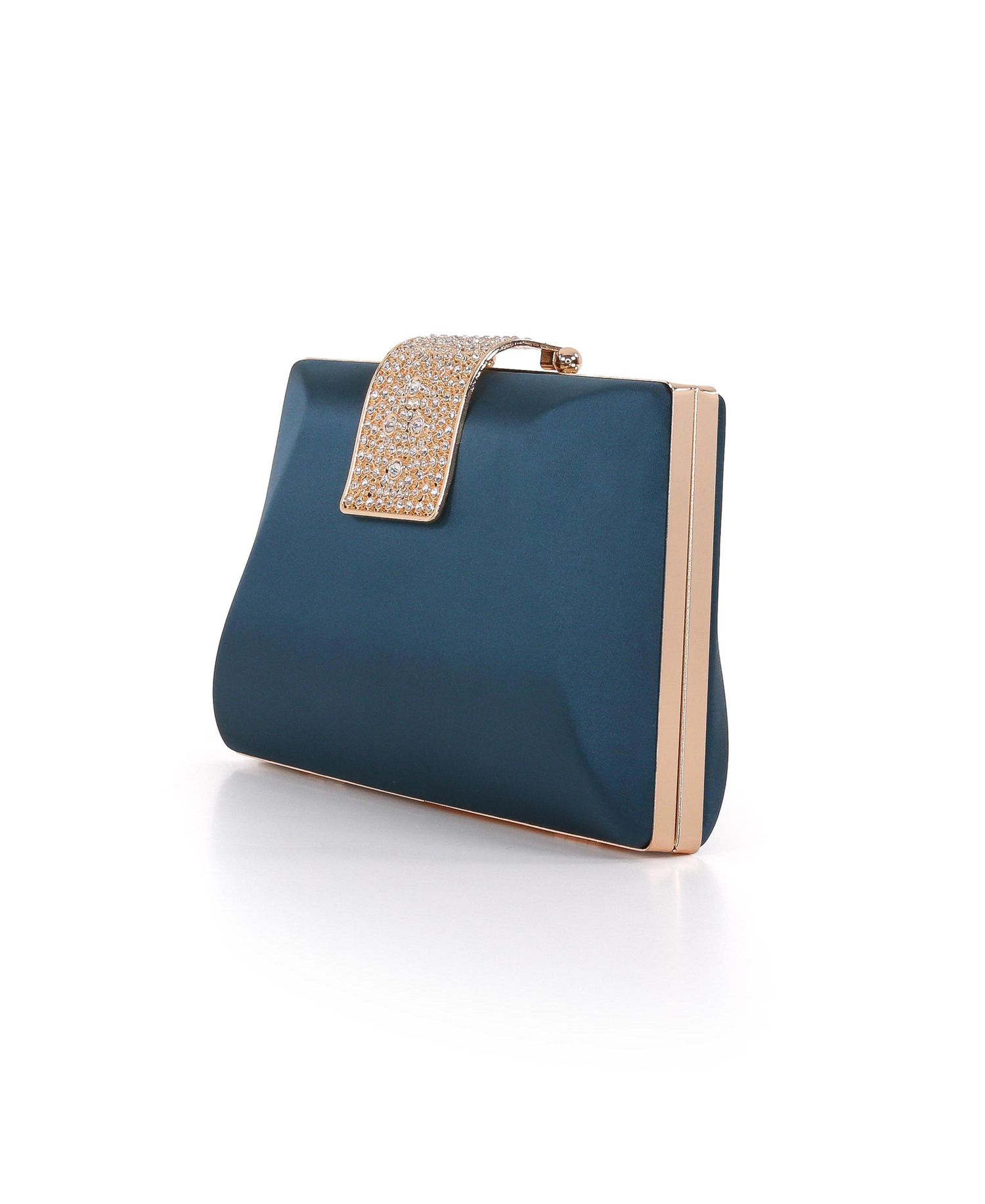 Woman's Amira Faceted Minaudiere