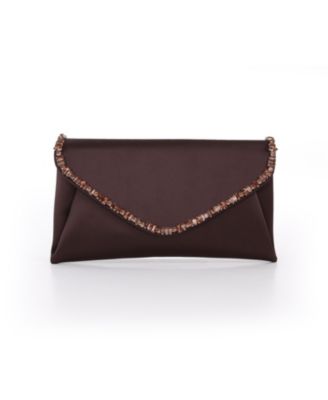 Woman's Mika Mix Crystal Neckline Envelope