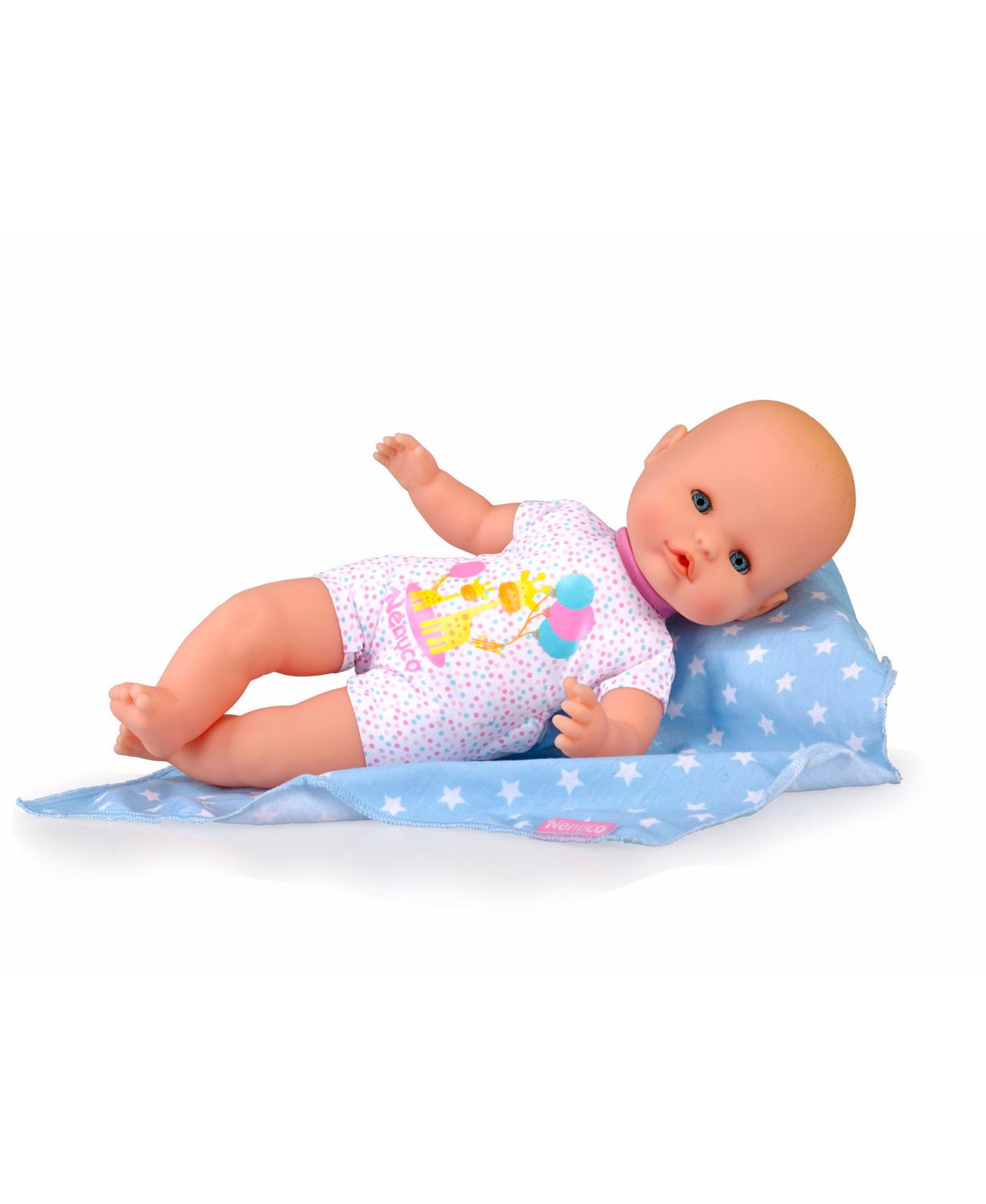 Детские куклы Nenuco New Born with Sounds Refresh, цвет: Разноцветный — фото 6