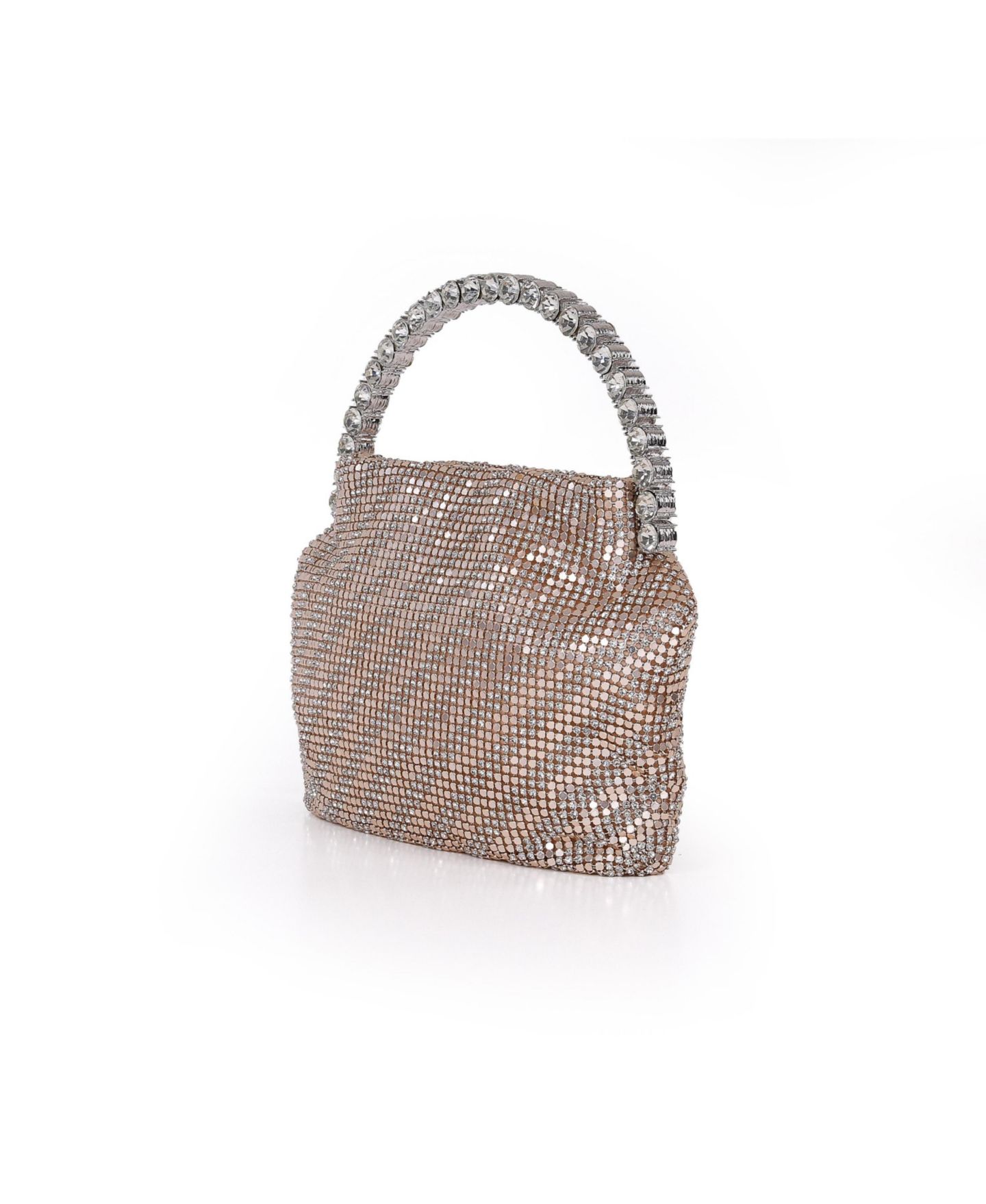 Женский клатч Jewel Badgley Mischka Effie Mesh Pouch Clutch, цвет: Золотой — фото 2