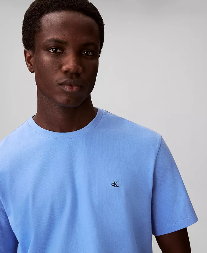 Men's Solid Crewneck T-Shirt - thumbnail 3