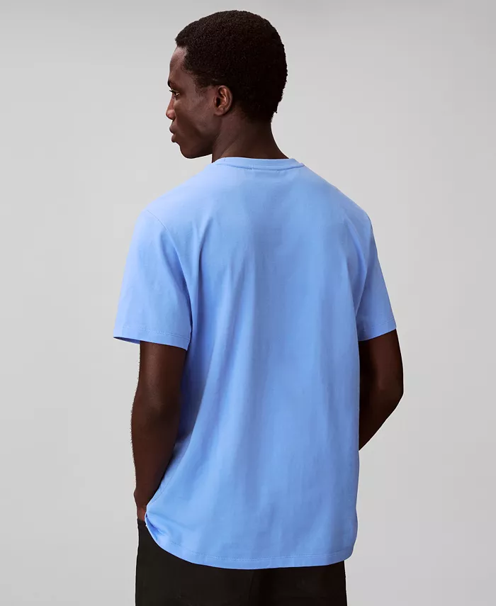 Men's Solid Crewneck T-Shirt - thumbnail 4