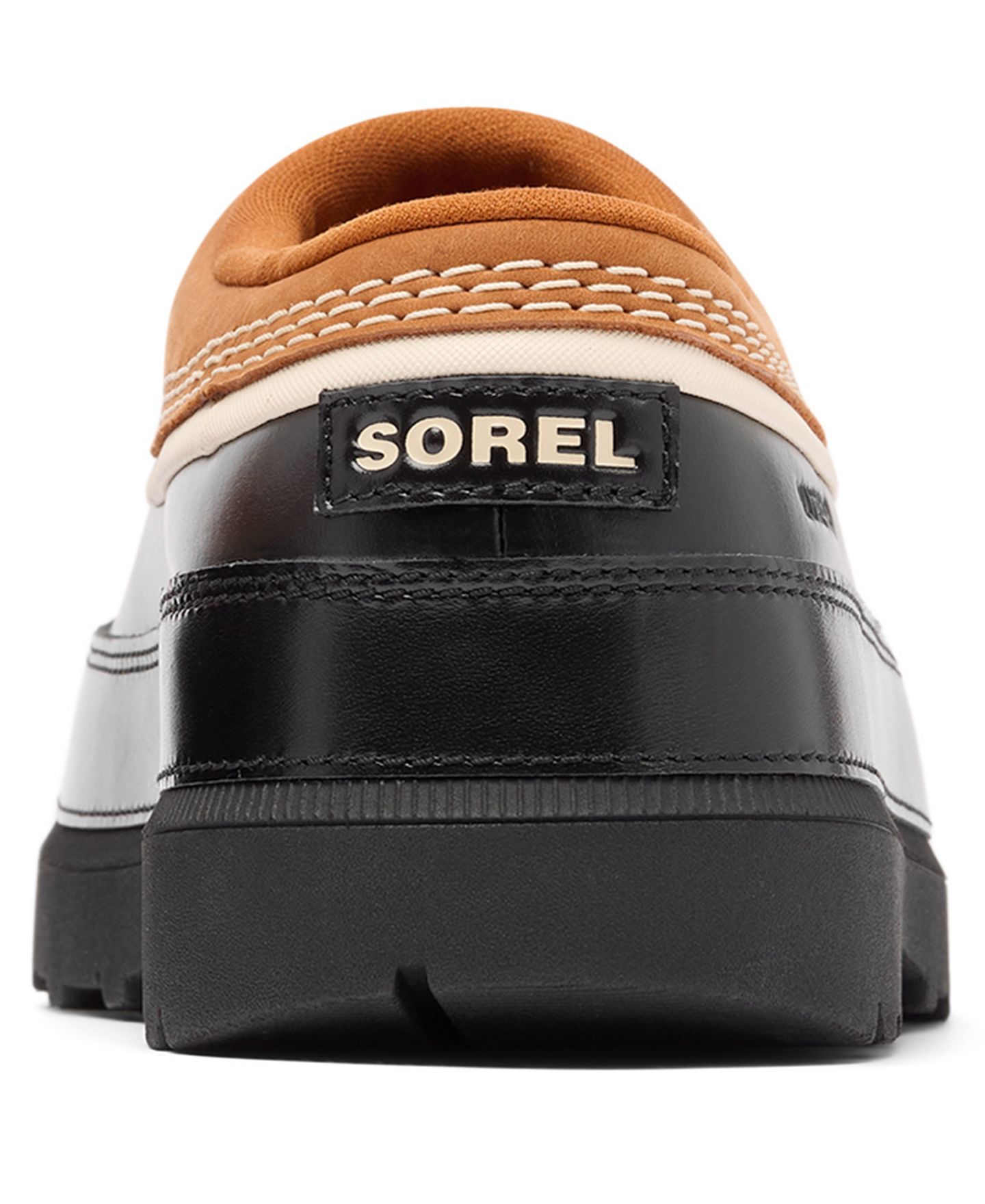 Женские сабо Sorel Ambler Waterproof Slip-On, цвет: Чайный — фото 4