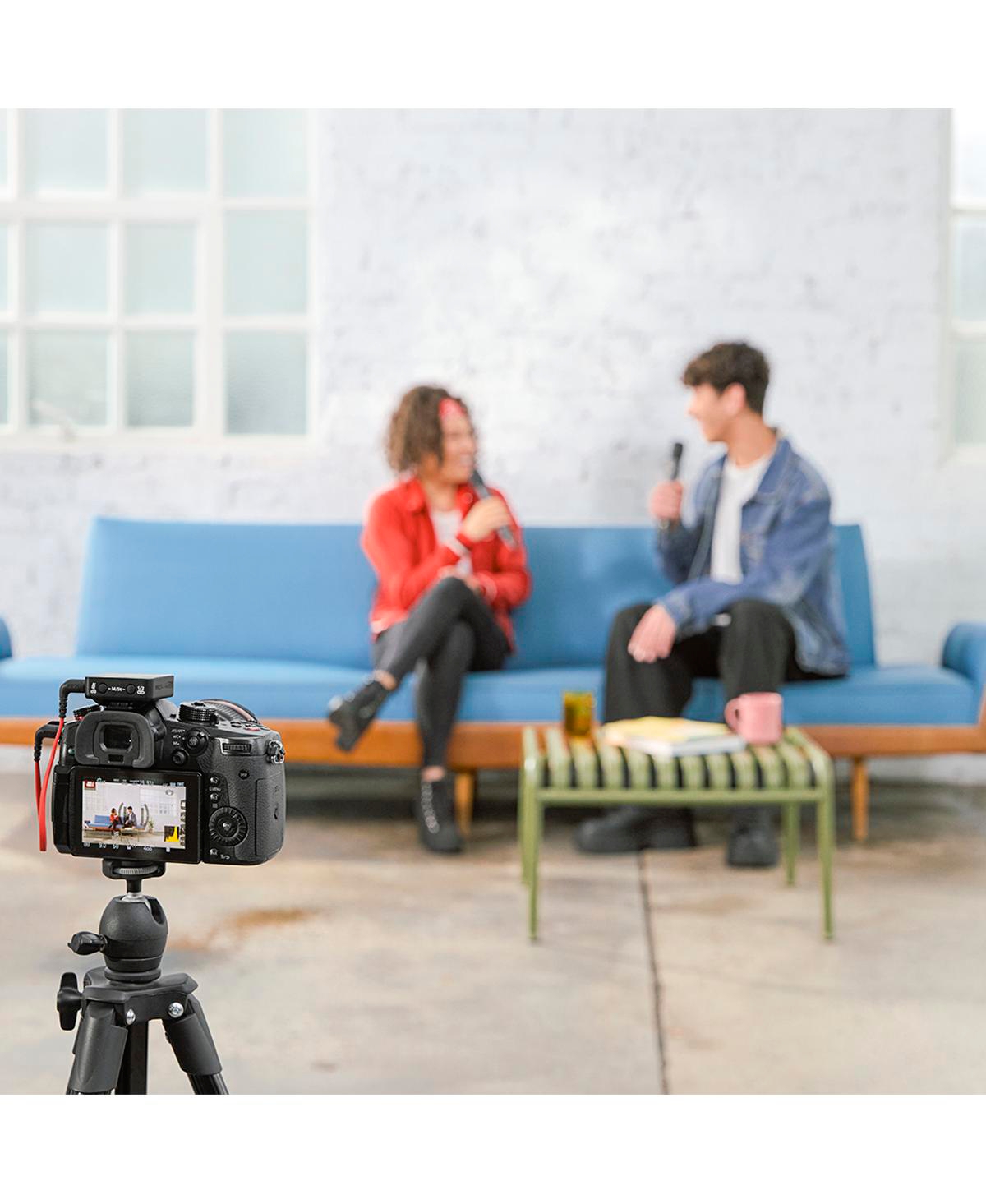 Rode Interview Pro Wireless Handheld Rechargeable Condenser Microphone