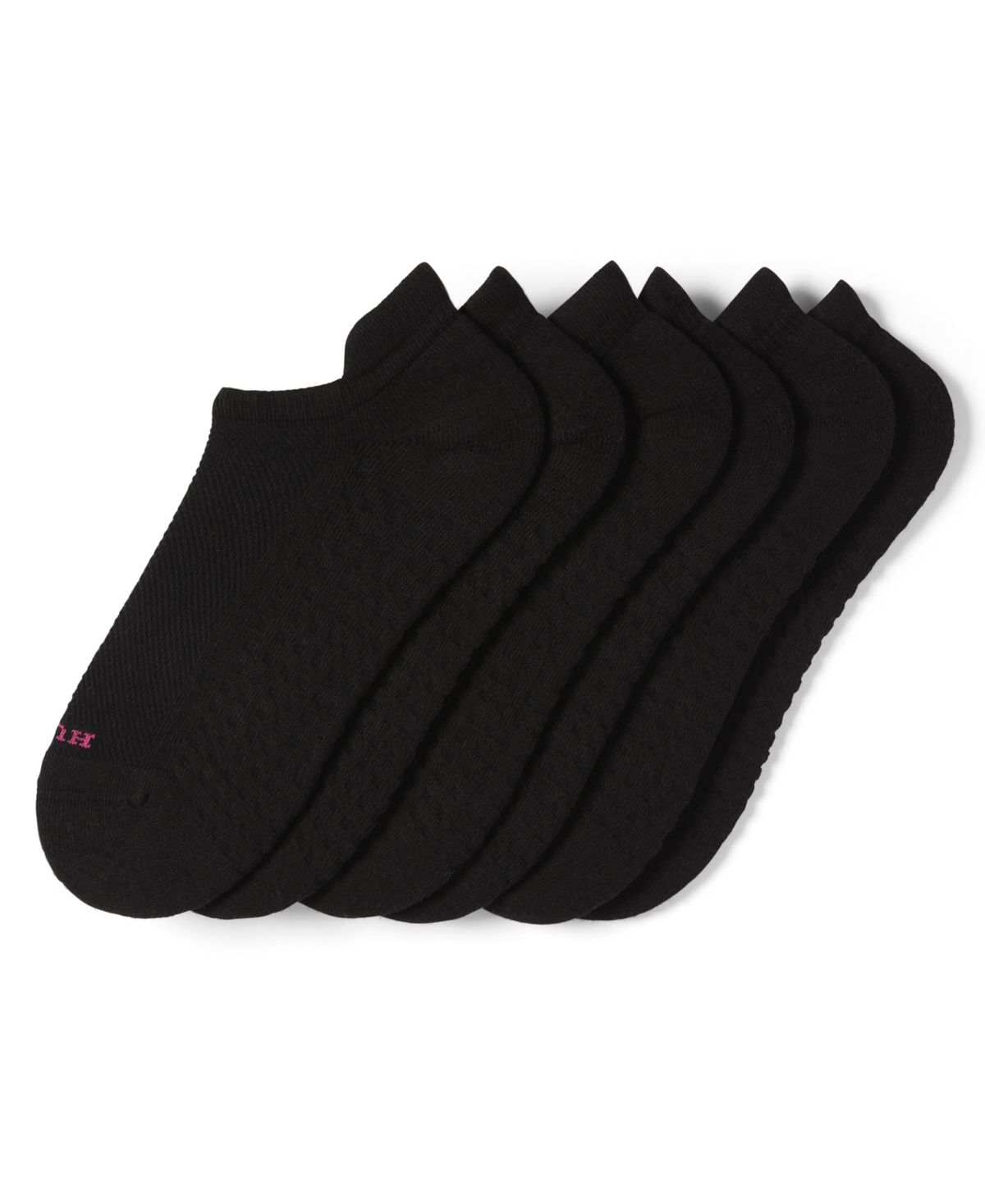 Hue Women's 3-Pk. Air Cushion Tab-Back No Show Socks