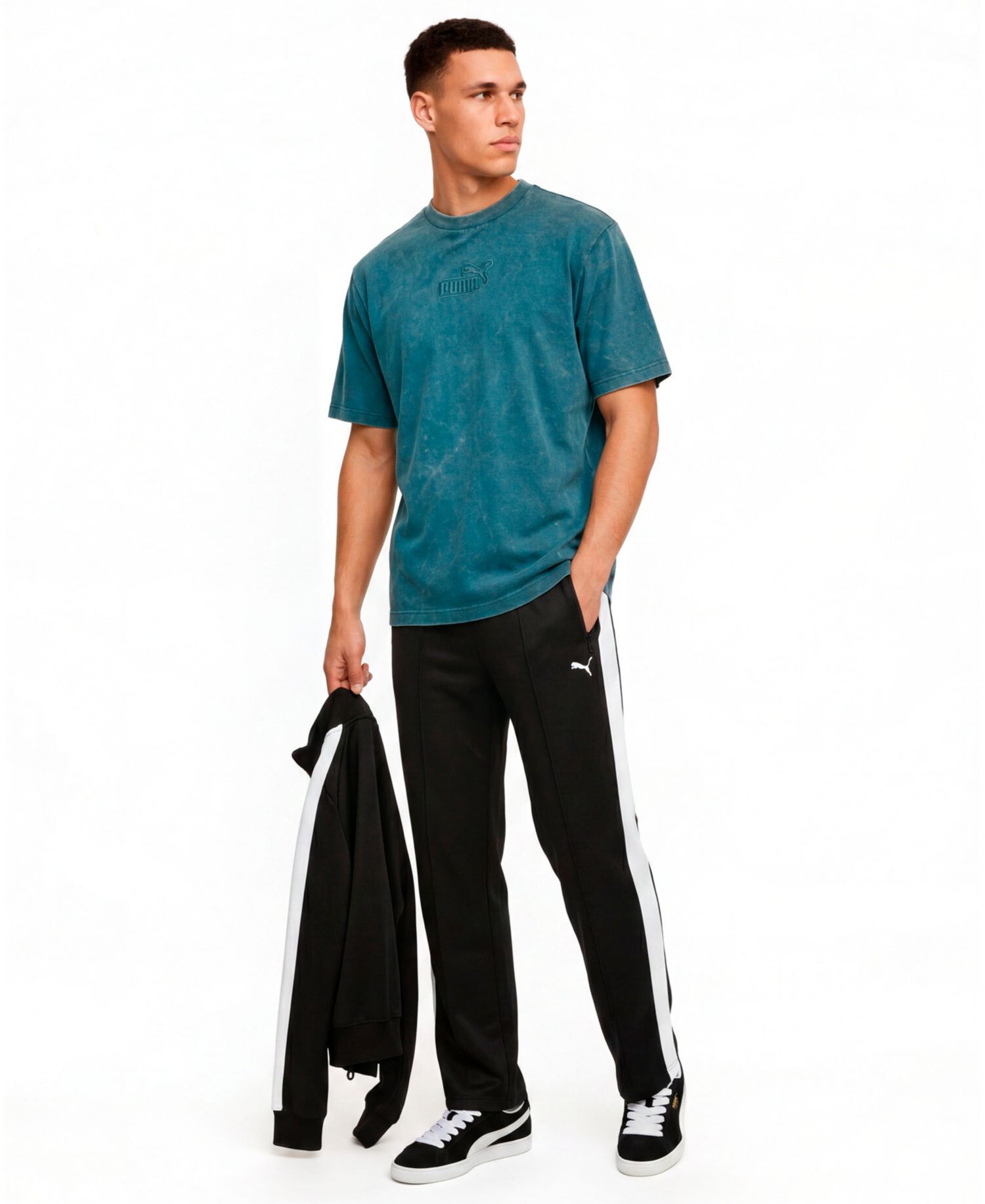 Men's Embossed Logo T-Shirt