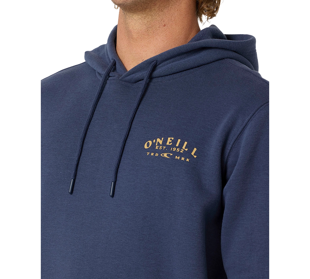 O'Neill Men's Big Tuna Pullover Graphic Hoodie