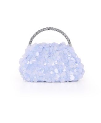 Woman's Noa Mix Sequin Ombre Pouch Clutch