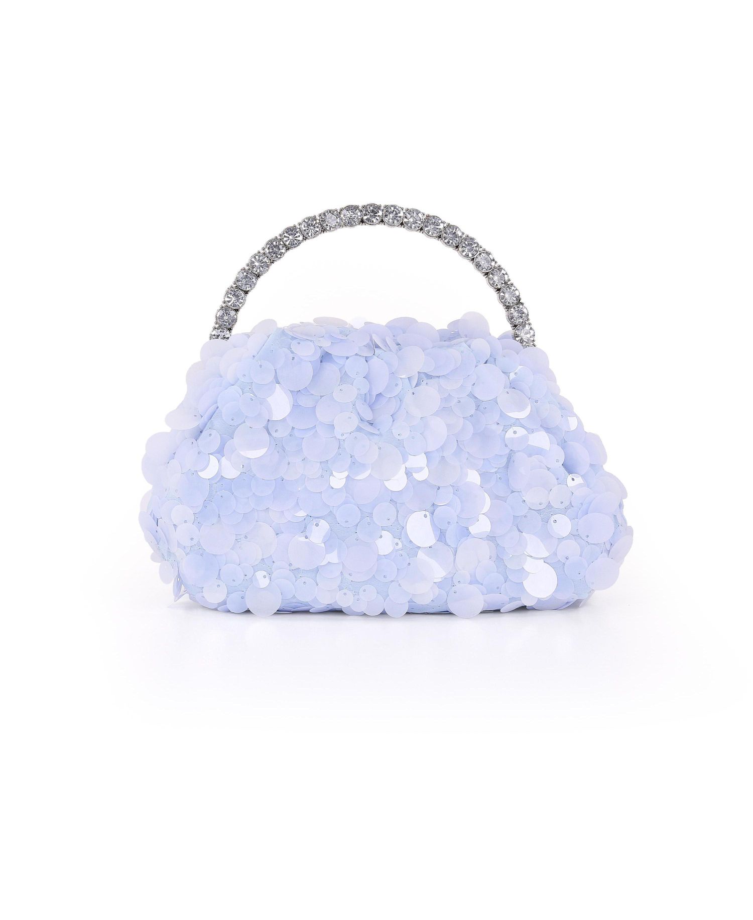 Woman's Noa Mix Sequin Ombre Pouch Clutch