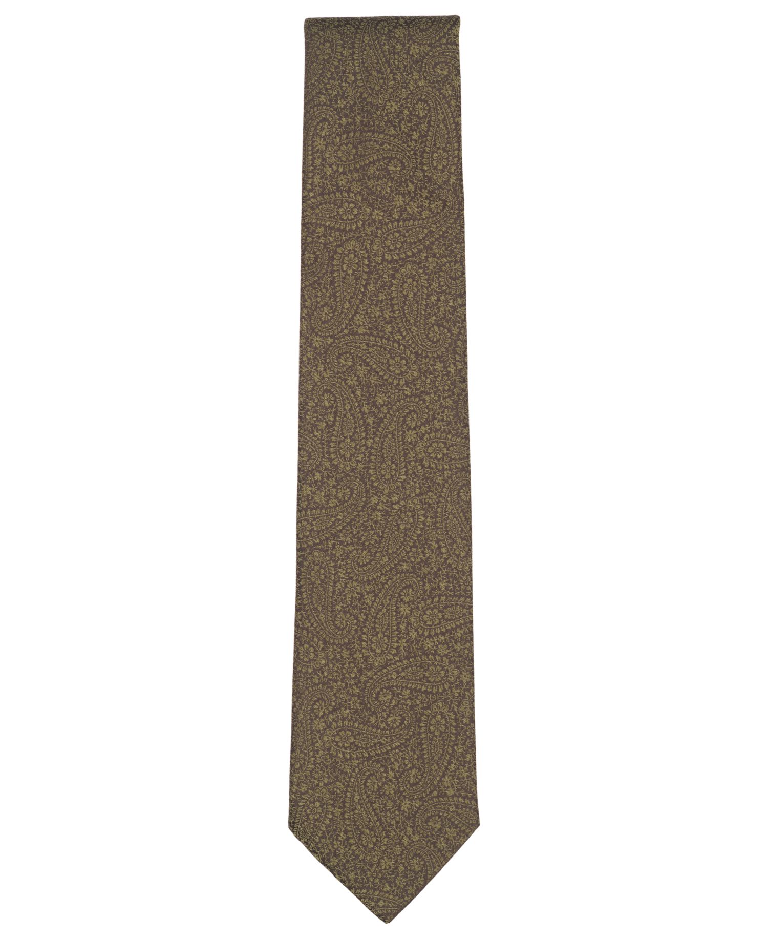 Men's Cottage Paisley Pattern Classic Tie
