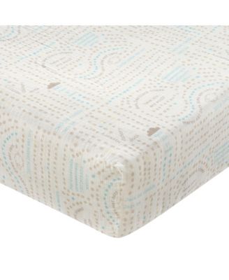 Signature Organic Cotton Muslin Nursery Rhyme Fitted Crib Sheet