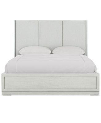 Matrix Upholstered Panel California King Bed
