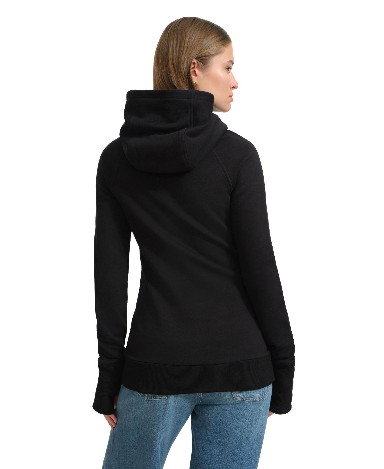 Women's Geneva Hooded Thumbhole Sweatshirt