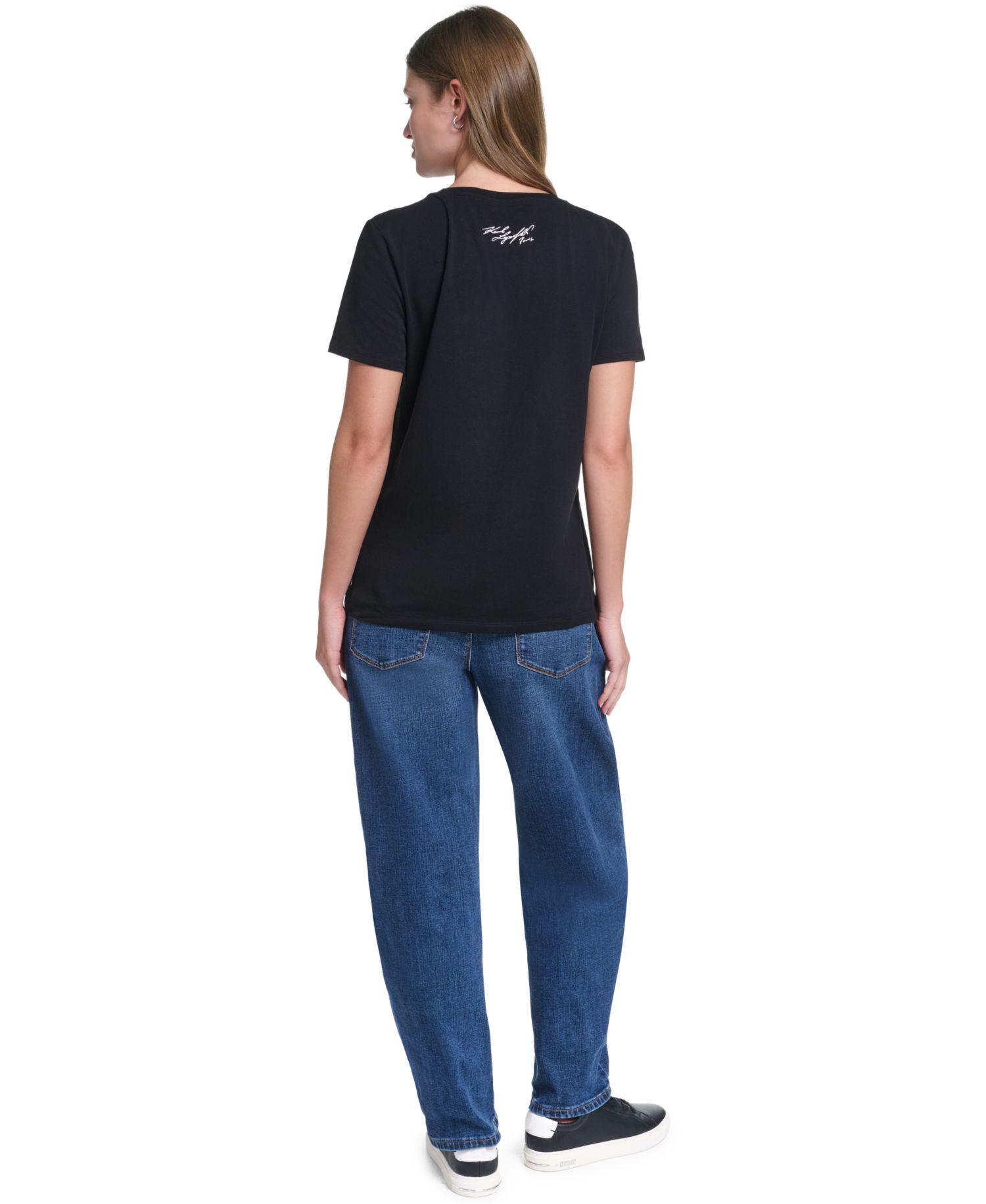 Women's Sequin Choupette Crewneck T-Shirt