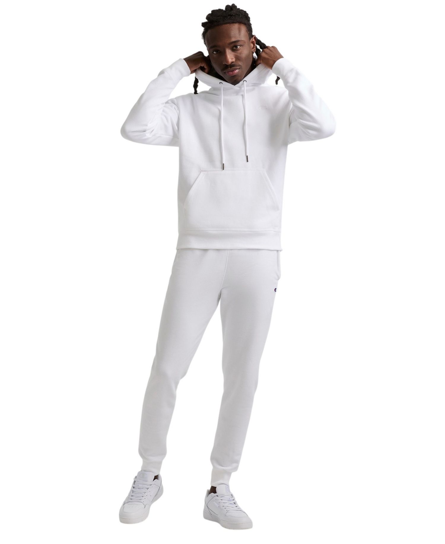 Men's Dark Green Kangaroo Pocket Hoodie