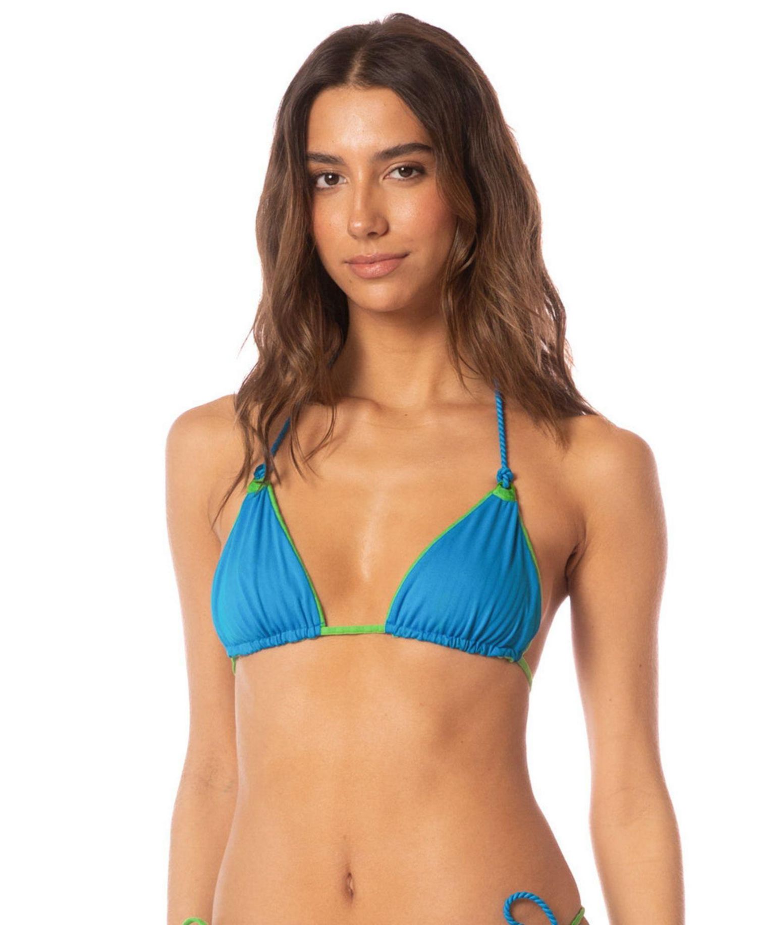 Women's Balmily Triangle Halter Bikini Top