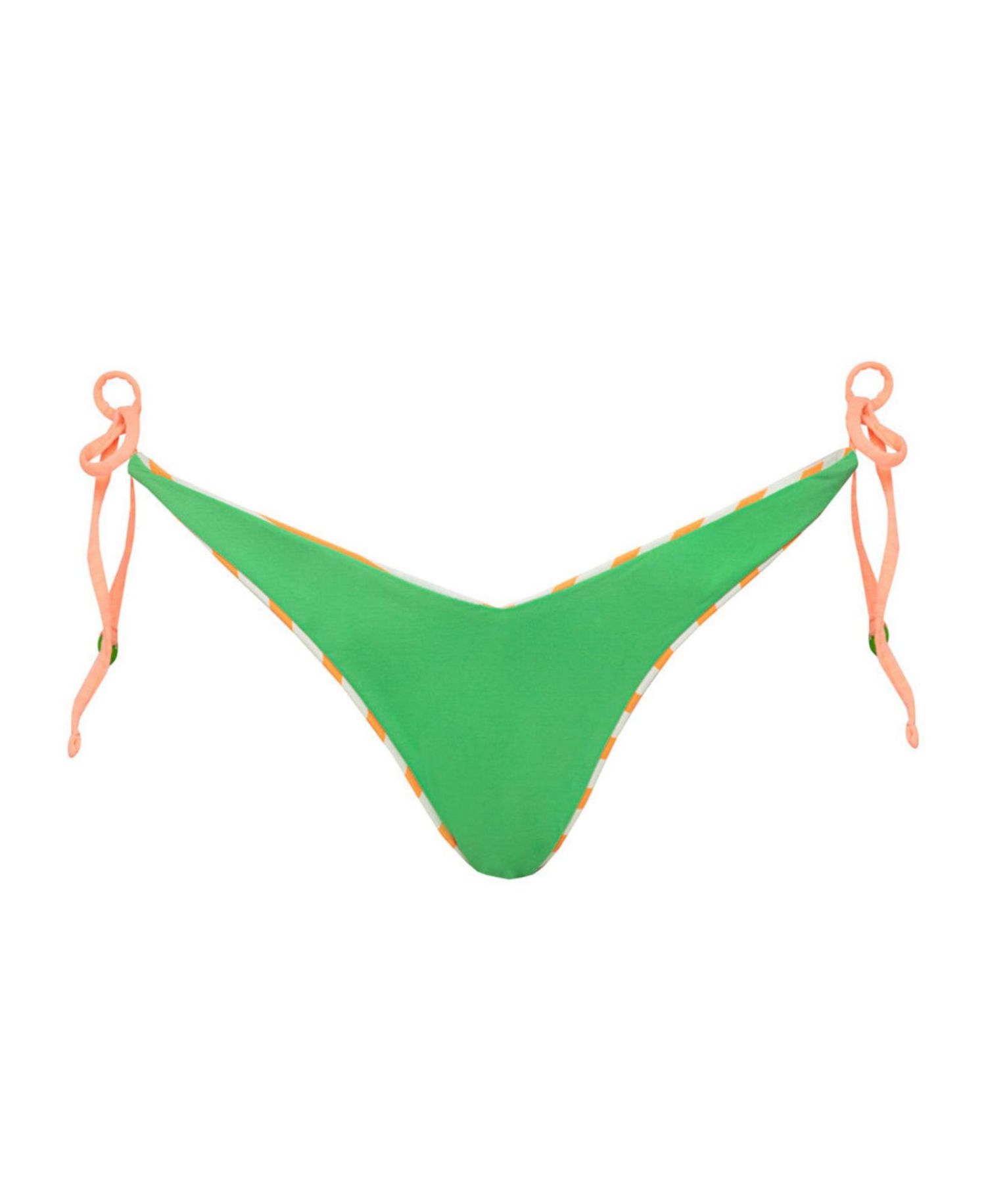 Women's Sunrise Colada Sunshine Reversible Cheeky Bikini Bottom