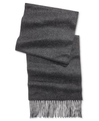 Club Room Men's Solid Cashmere Scarf 