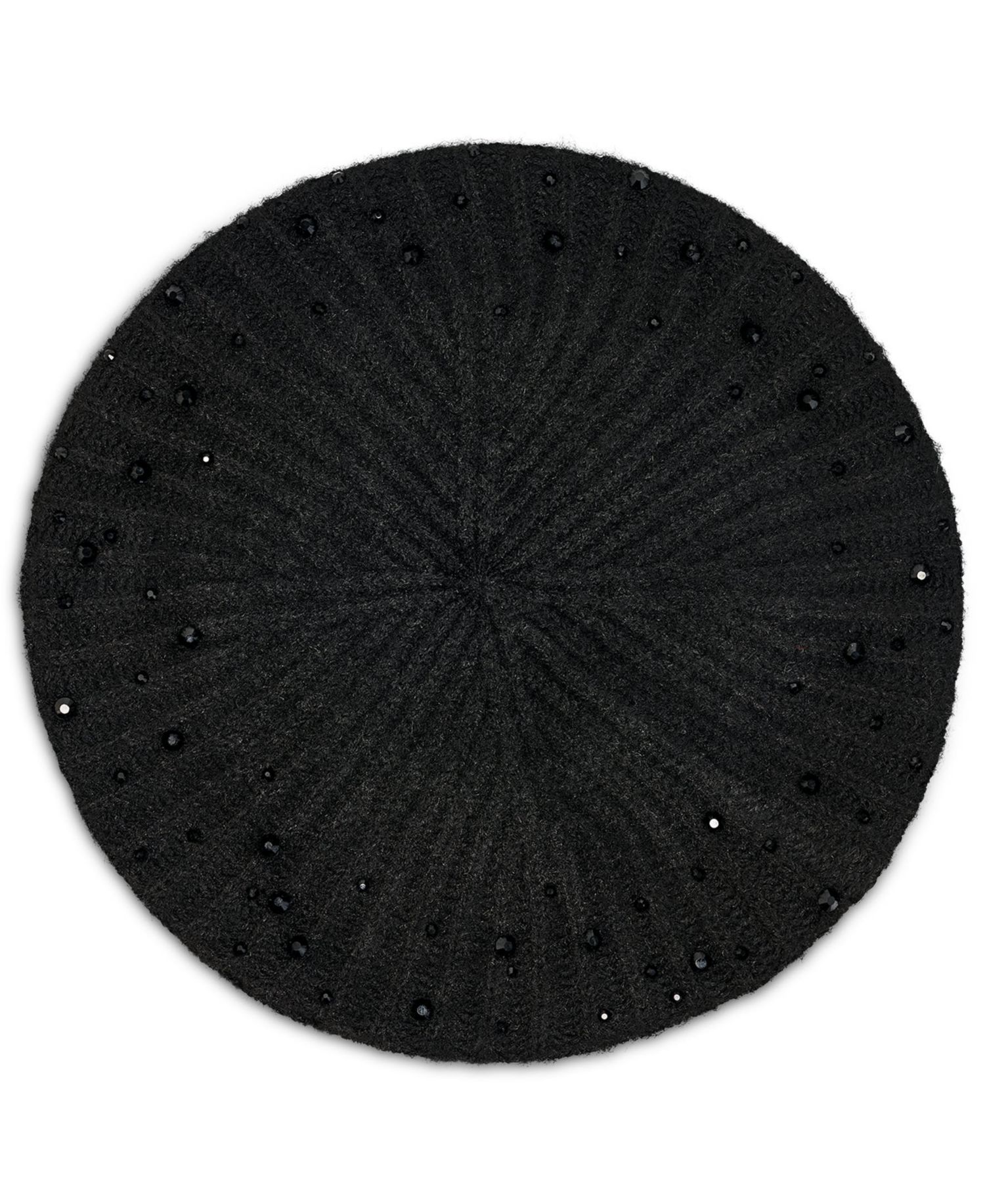 Studded Beret Hat