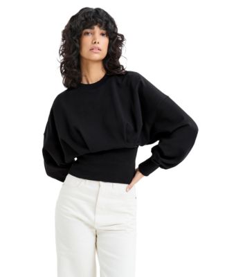 Women's Maris Crewneck French Relaxed Fit Sweatshirt
