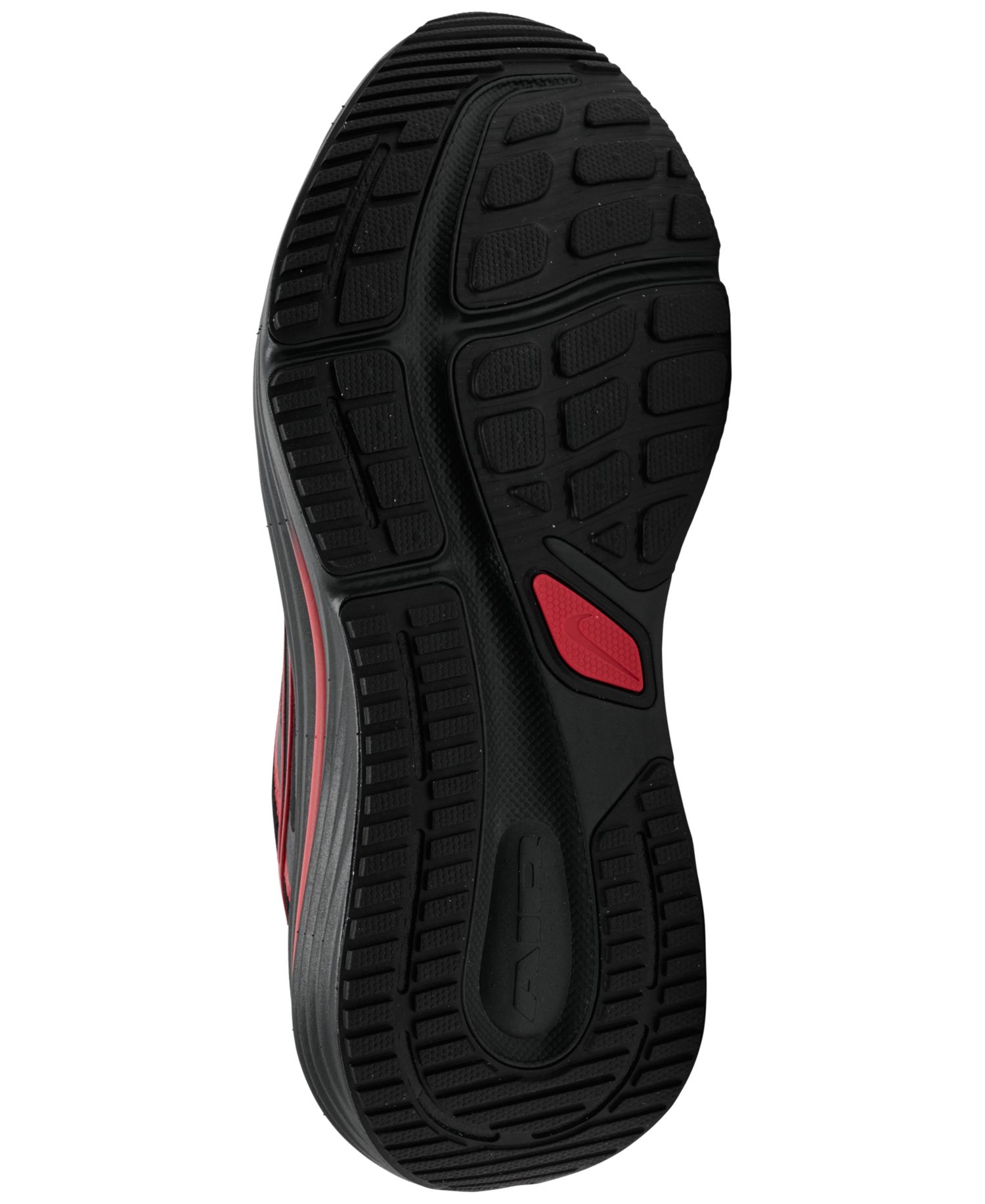 Men's Air Winflo 12 Road Running Low-Top Cushioned Sneakers from Finish Line
