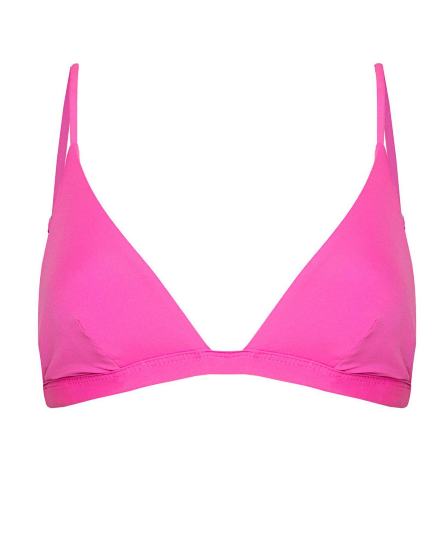 Women's Poppy Pink Ivy Bikini Top
