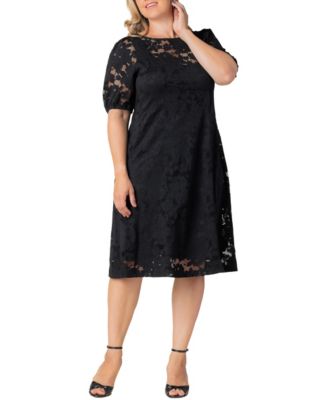Plus Size Emma Lace Shift Dress