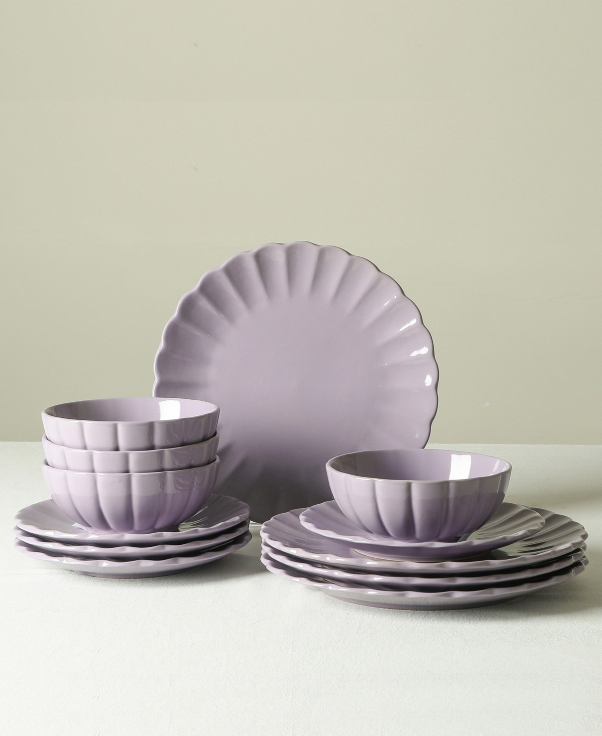 Earth & Clay Phoenix -Piece Dinnerware Set