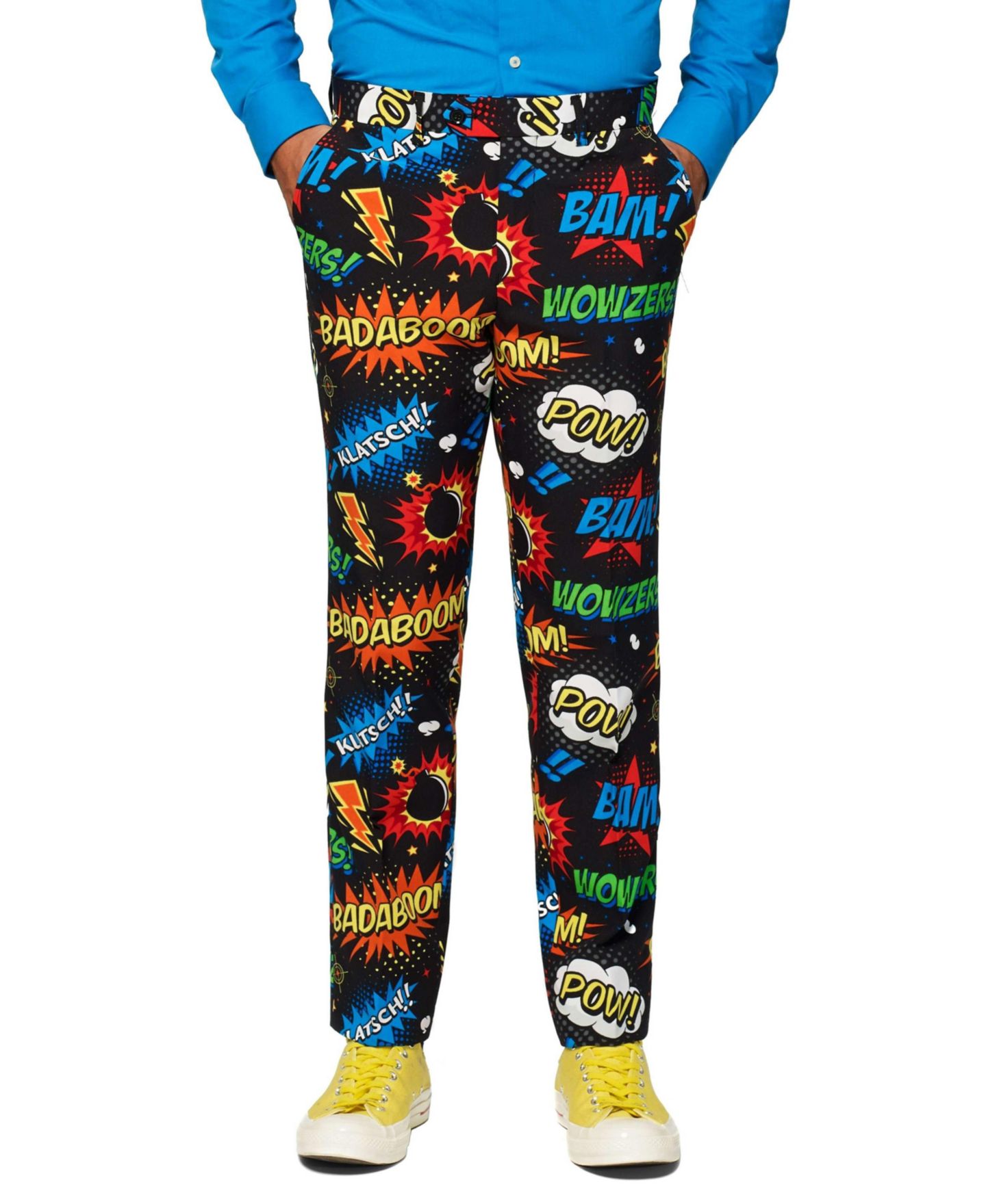 Мужской вечерний костюм OppoSuits Testival: пиджак, брюки и галстук, цвет: Miscellaneous — фото 4