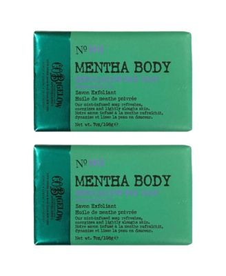 2-Pack Mentha Exfoliating Bar Soap