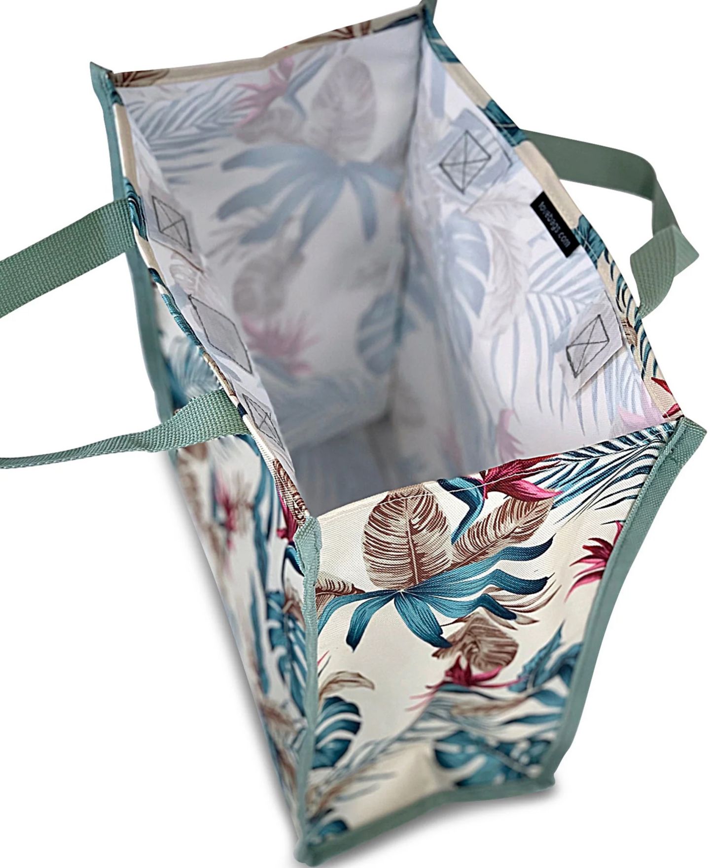 Сумка three by three Love Bags Love Sack 15" Grocery, цвет: Тёмный тёмно-синий — фото 3